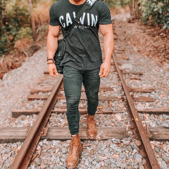 NEW MIANSAI ANCHOR MEN BRACELET GENUINE LEATHER METAL HOOK NECKLACE CUFF BROWN X - Picture 6 of 13